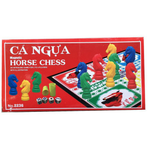 Cá ngựa nhựa nam châm 2236 (28.5x14.5(x2)x4.5cm) (Nguyệt Anh)